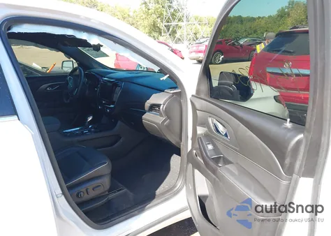 2023 Chevrolet Traverse Awd Premier from USA, damaged, VIN 1GNEVKKW0PJ173257